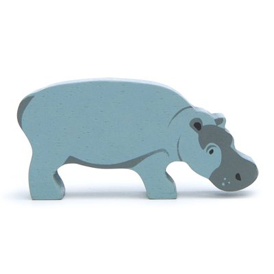 Hippopotame en bois TENDER LEAF TOYS