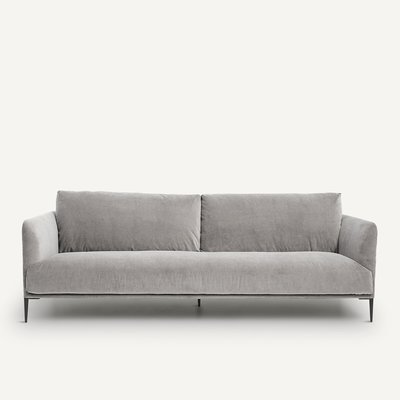 Sofa Oscar, Samt Stonewashed, Design by E. Gallina AM.PM