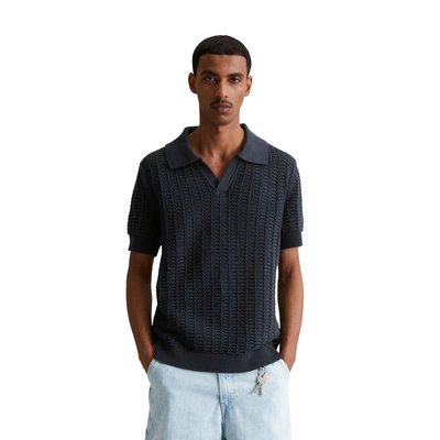 Polo en tricot DfC regular en pur coton bio MARC O’POLO DENIM