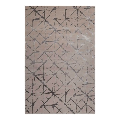 Tapis plat à motif et relief , SOLVEIG ESPRIT
