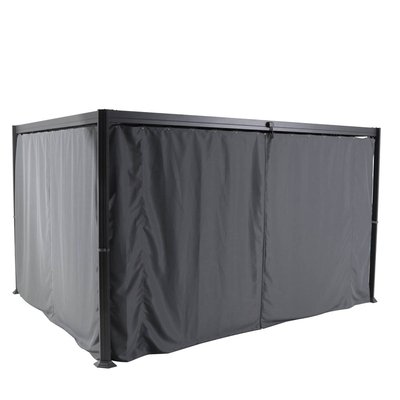 Rideaux pour pergola BELIZE HESPERIDE
