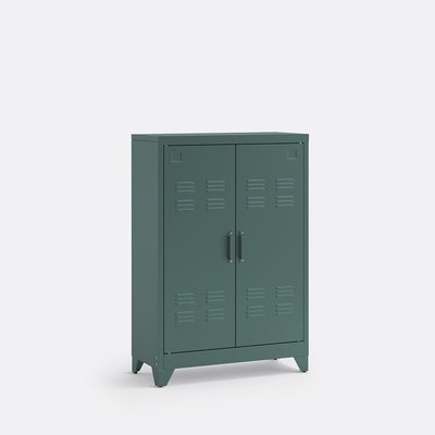 Armoire basse 2 portes en métal acier, Hiba LA REDOUTE INTERIEURS