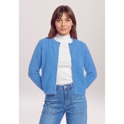 Cardigan en maille à teneur en fil fantaisie BETTY & CO