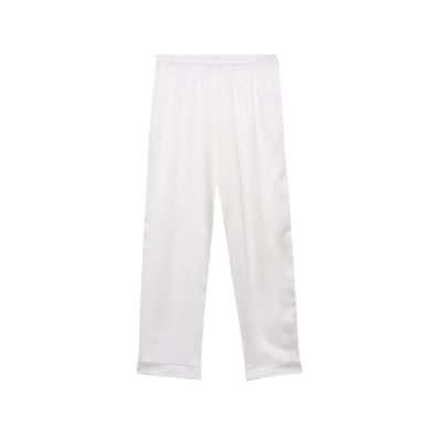 Pantalon 100% pure soie de mûrier EMILY'S PILLOW