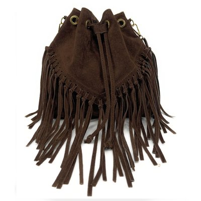 Sac bourse en nubuck APONI OH MY BAG