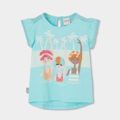 T-shirt fille maille BOBOLI