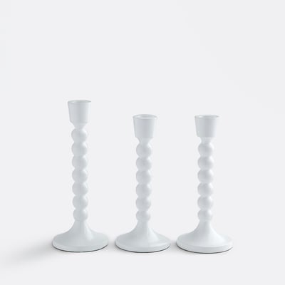Lot de 3 bougeoirs, Riya LA REDOUTE INTERIEURS