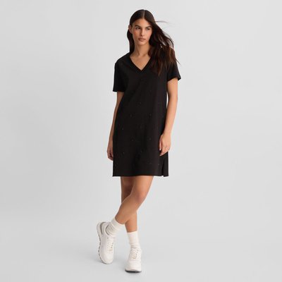 Robe en coton avec logo LIU JO