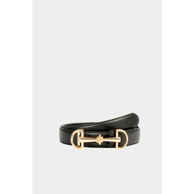 Ceinture fine similicuir MORGAN