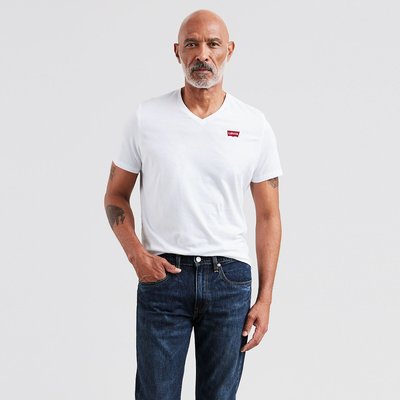 T-shirt col V logo Chesthit LEVI'S