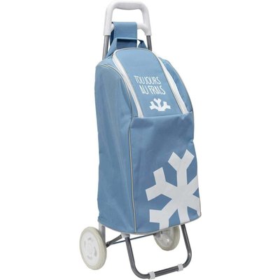 Chariot de courses avec compartiment fraicheur CMP