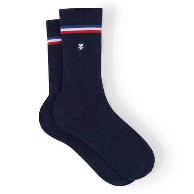Paire de chaussettes mi-hautes Lucas coton bio LE SLIP FRANCAIS