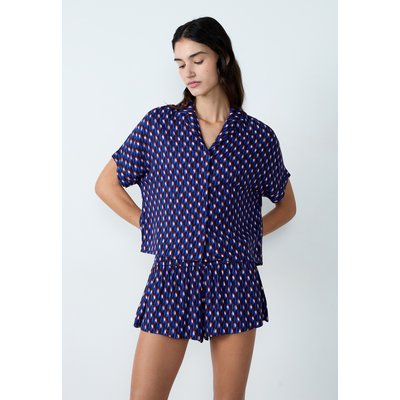 Chemise de pyjama manches courtes imprimée BERYL ETAM