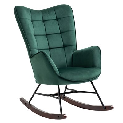 Fauteuil à bascule rocking chair scandinave,FUNKEL MEUBLES COSY