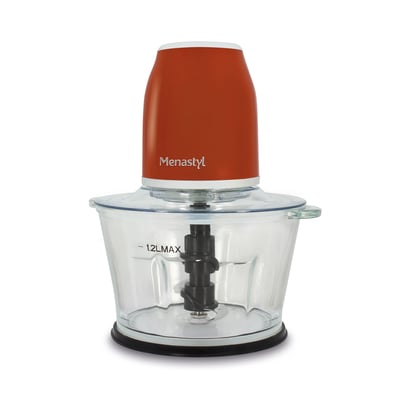 Hachoir électrique 1,2L - 500W, RETRO MENASTYL