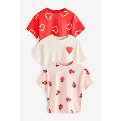 T-shirts à manches courtes, lot de 3 NEXT