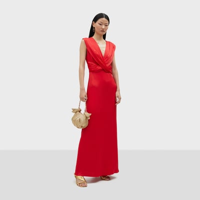 Robe D'été Sans Manches - Col En V, Avec Poches - Tissu Léger Respirant - Style Bohème Décontracté - Pour Plage, Vacances, Quotidien