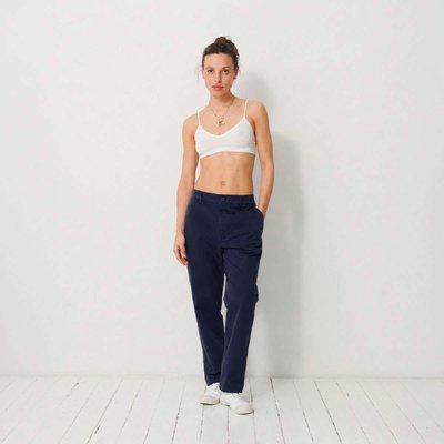 Pantalon droit en coton GEGONIA BENSIMON