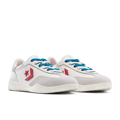 Baskets Run Star Trainer Leather & Suede CONVERSE