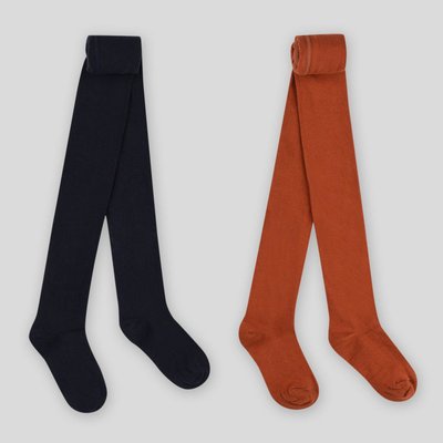 Collant marron fille 2025