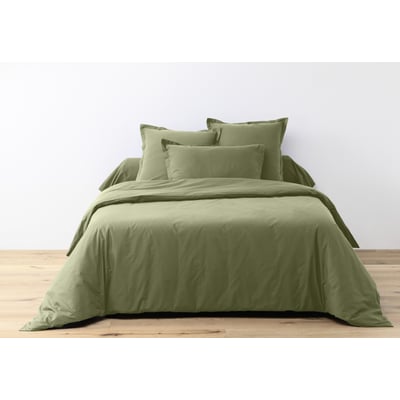 Parure Housse de couette coton uni Passion EDEN
