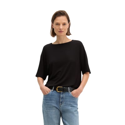 T-shirt relaxed en jersey stretch de viscose MARC O'POLO