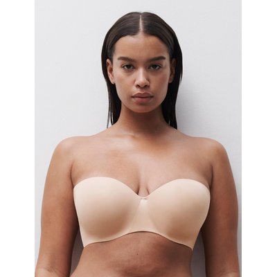 Soutien-gorge bandeau coques bretelles amovibles ESSENTIALL CHANTELLE