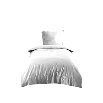 Housse de couette en coton uni Edenne EDEN