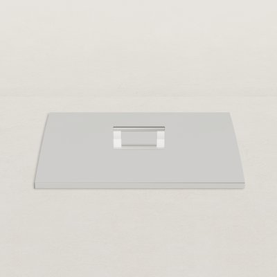 Couvercle de protection inox pour plancha 2 feux VIVAPLANCHA