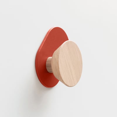 Patère Ombre en bois massif DRUGEOT MANUFACTURE
