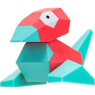 Pokémon Figurine de bataille Porygon JAZWARES