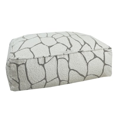Coussin de sol, repose pieds déhoussable MX HOME