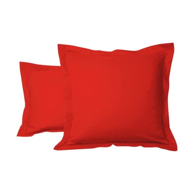 Taie D'oreiller Uni Coton - UNIS COTON DR30X27 TRADITION DES VOSGES