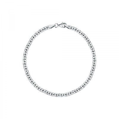 Bracelet en or blanc 375 COBRA BLUESPIRIT