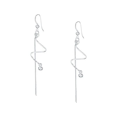Boucles d'oreilles en argent 925 CLEOR