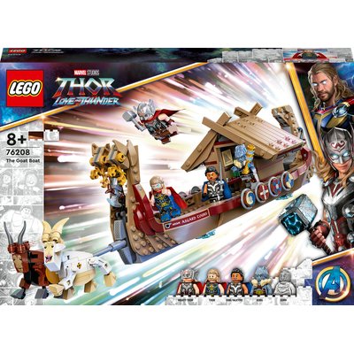 Marvel Le drakkar de Thor LEGO
