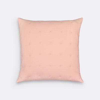 Housse de coussin microfibre lavée 65x65cm, Loja LA REDOUTE INTERIEURS