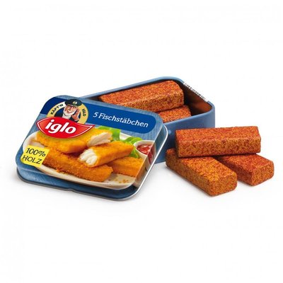 Poissons panés Captain Iglo ERZI