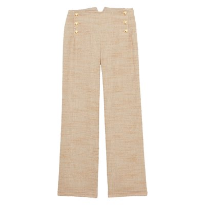 Pantalon à pont Gabriel sable INES DE LA FRESSANGE PARIS