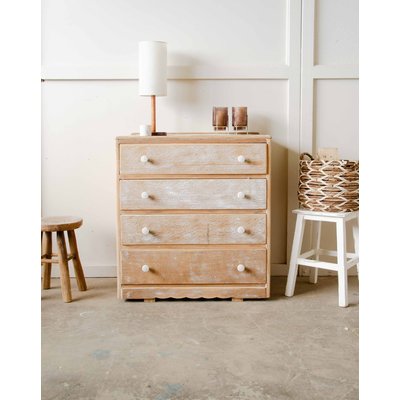 Commode cérusée Garance N°654 - Bon état DEBONGOUT