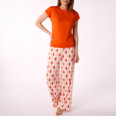 Pyjama femme ATTITUDE orange MELISSA BROWN