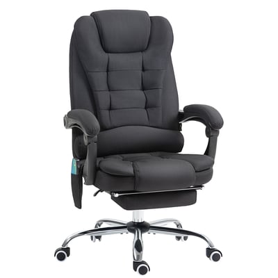 Fauteuil de bureau avec fonction massage Lin HOMCOM