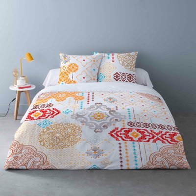 Housse de couette  MELOS  coton 42 fils DECORATIE