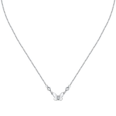 Collier en acier, cristaux, TALISMANI MORELLATO
