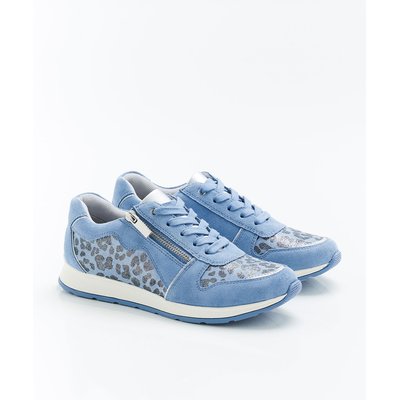 Baskets à lacets très légères, imprimé animalier DAMART