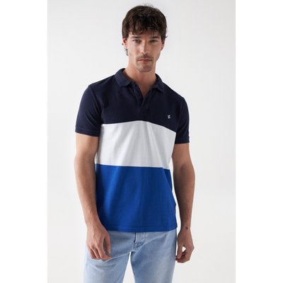 Polo Tricolore Polo SALSA JEANS