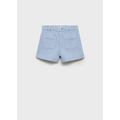 Short en jean poches MANGO TEEN