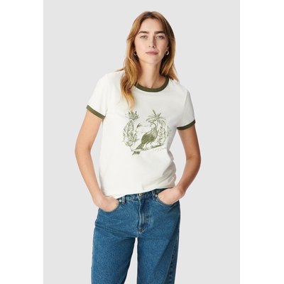 Tee-shirt col rond fantaisie IKKS