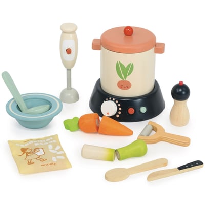 Robot soupe légumes et accessoires TENDER LEAF TOYS