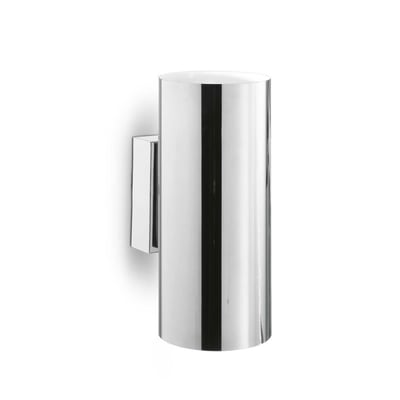 Applique Cylindrique Look Chrome Haut Et Bas MILLUMINE